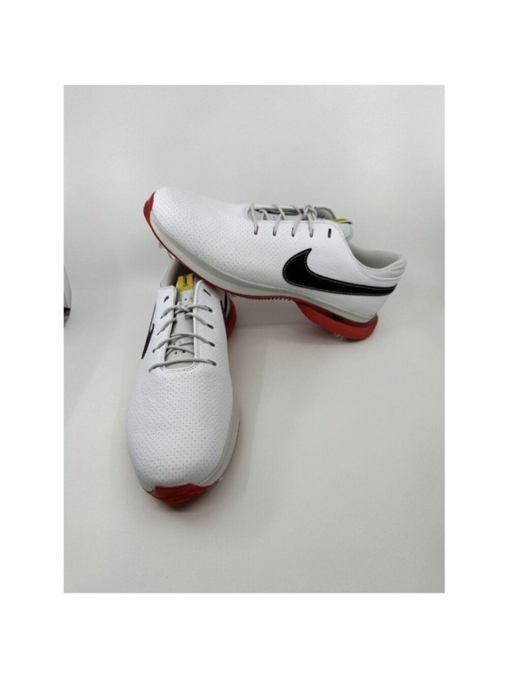 Nike Air Zoom Victory Tour 3 White Red Black Golf Shoes DV6798-101 Men’s Size 13
